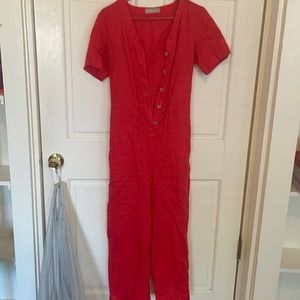 Linen Jumpsuit